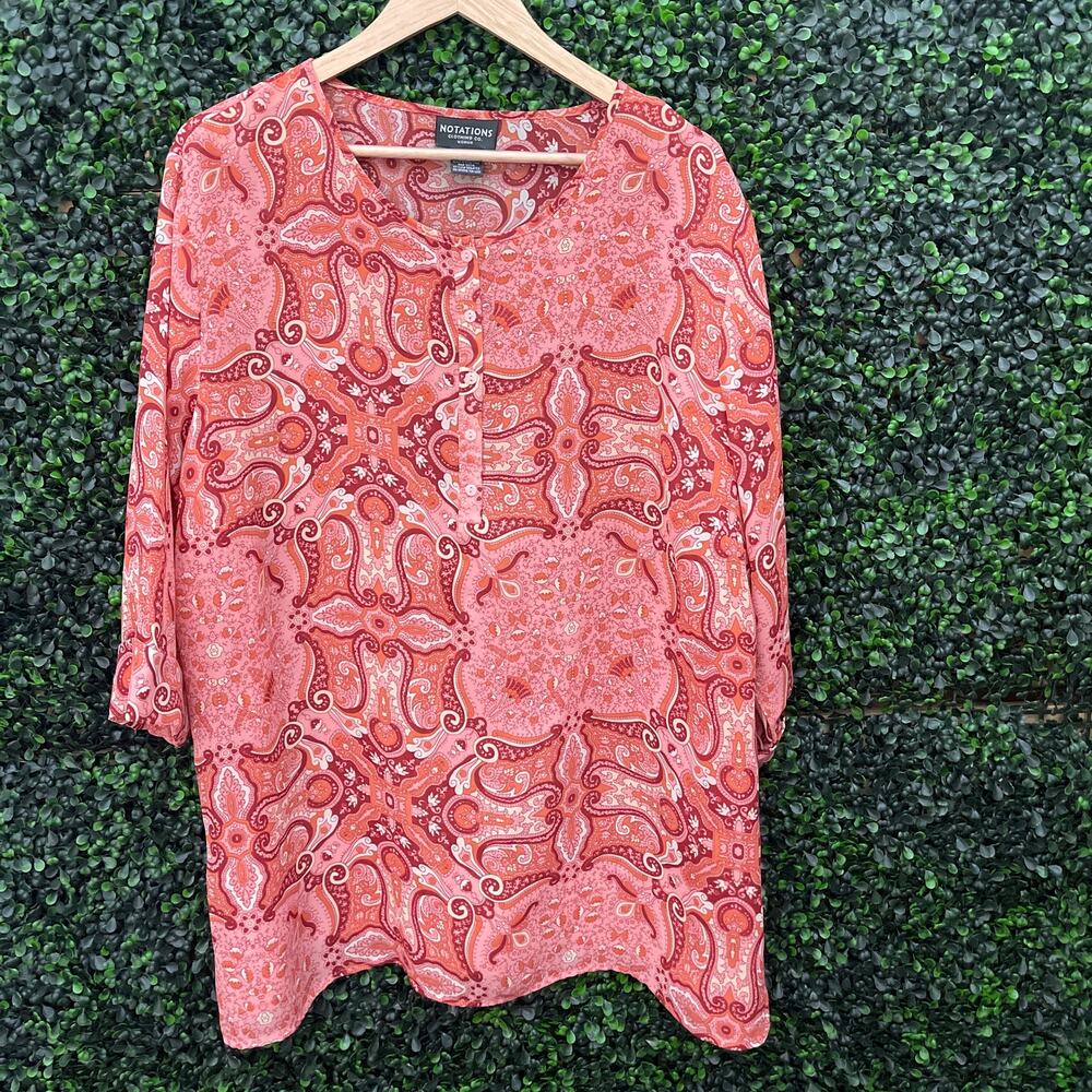Notations Clothing Co., Women’s Size 3X